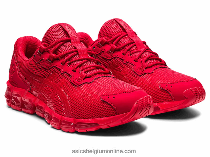 gel-quantum 360 6 lagere school V6HXR24534 klassiek rood/klassiek rood Asics