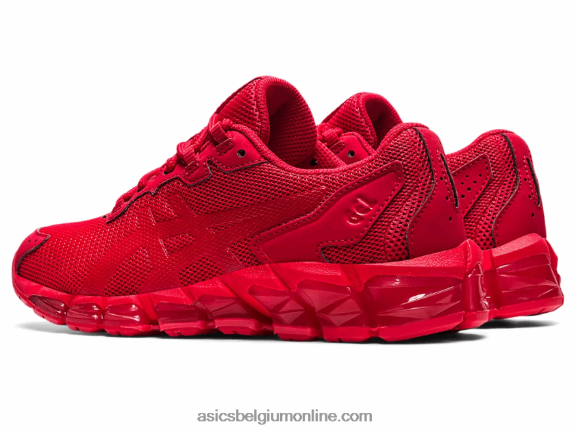 gel-quantum 360 6 lagere school V6HXR24534 klassiek rood/klassiek rood Asics