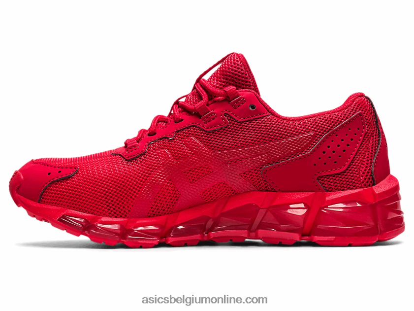 gel-quantum 360 6 lagere school V6HXR24534 klassiek rood/klassiek rood Asics