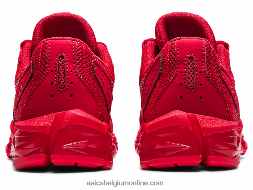 gel-quantum 360 6 lagere school V6HXR24534 klassiek rood/klassiek rood Asics