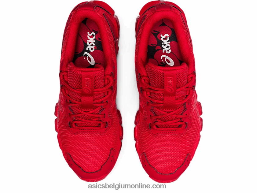 gel-quantum 360 6 lagere school V6HXR24534 klassiek rood/klassiek rood Asics