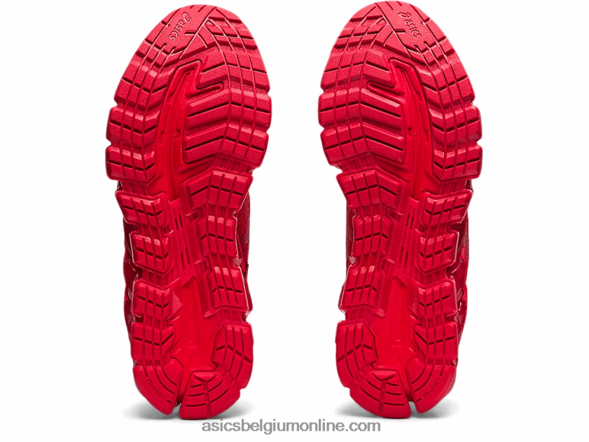 gel-quantum 360 6 lagere school V6HXR24534 klassiek rood/klassiek rood Asics