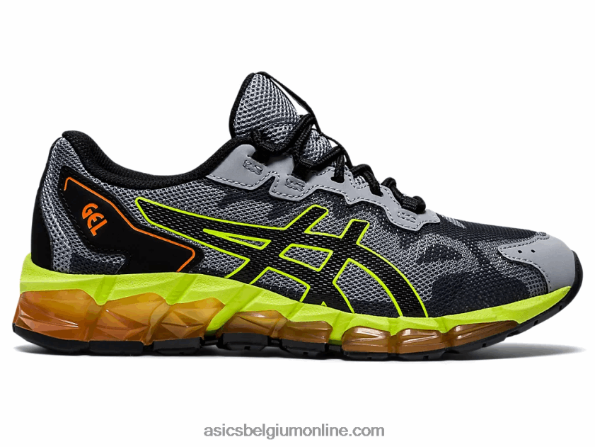 gel-quantum 360 6 lagere school V6HXR24553 bladsteen/zwart Asics