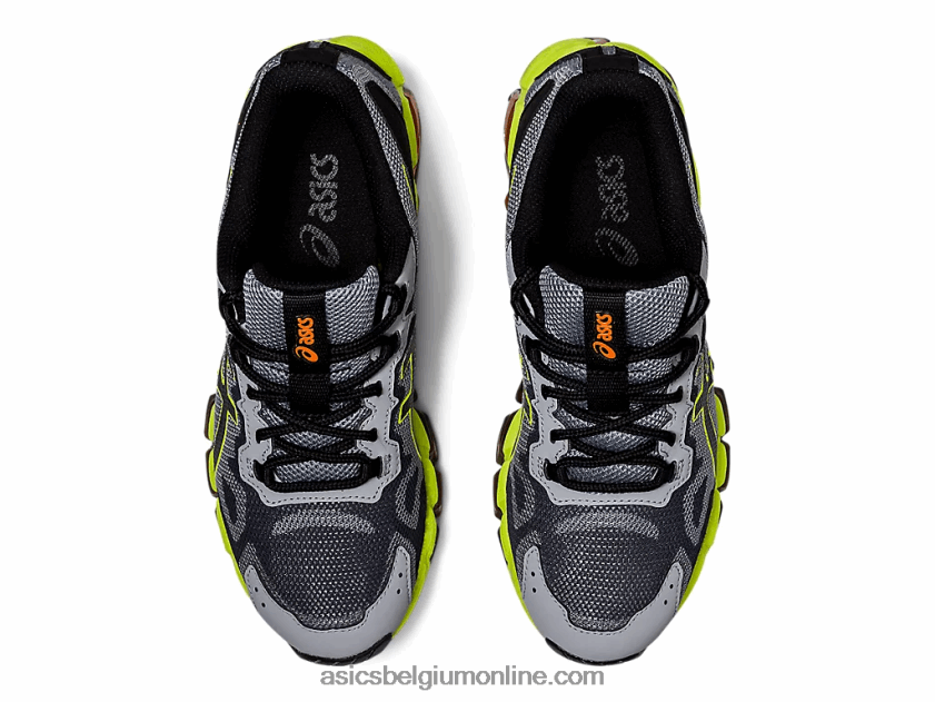 gel-quantum 360 6 lagere school V6HXR24553 bladsteen/zwart Asics