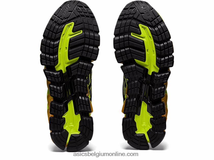 gel-quantum 360 6 lagere school V6HXR24553 bladsteen/zwart Asics