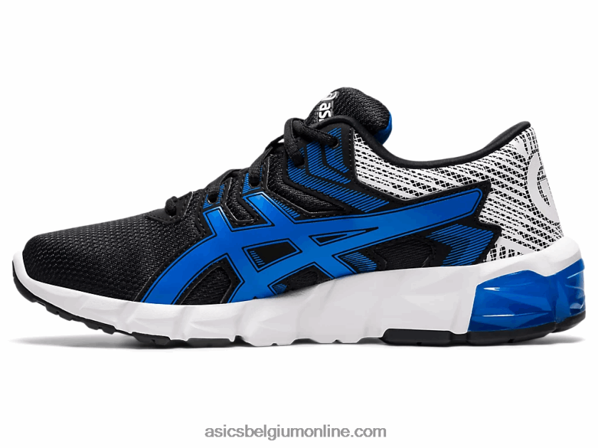 gel-quantum 90 2 lagere school V6HXR24561 zwart/elektrisch blauw Asics