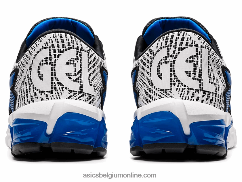 gel-quantum 90 2 lagere school V6HXR24561 zwart/elektrisch blauw Asics