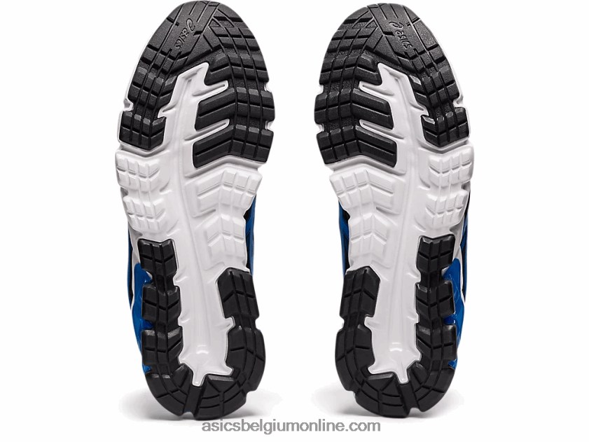 gel-quantum 90 2 lagere school V6HXR24561 zwart/elektrisch blauw Asics