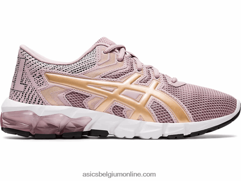 gel-quantum 90 2 lagere school V6HXR24568 stroomgebied roos/champagne Asics