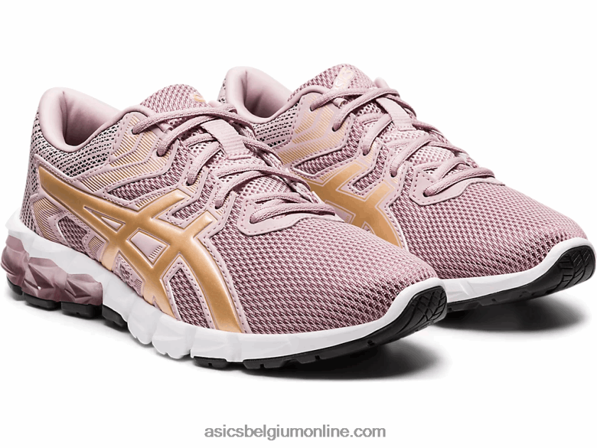 gel-quantum 90 2 lagere school V6HXR24568 stroomgebied roos/champagne Asics