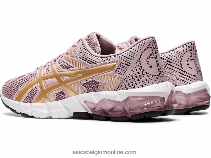 gel-quantum 90 2 lagere school V6HXR24568 stroomgebied roos/champagne Asics
