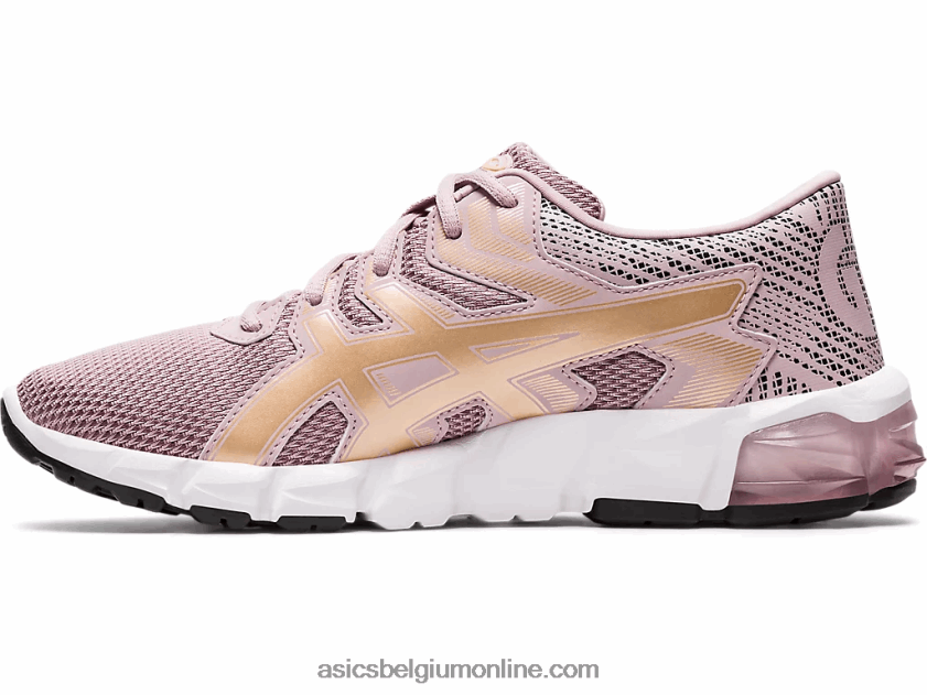 gel-quantum 90 2 lagere school V6HXR24568 stroomgebied roos/champagne Asics