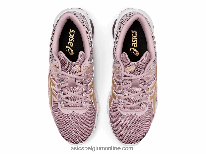 gel-quantum 90 2 lagere school V6HXR24568 stroomgebied roos/champagne Asics