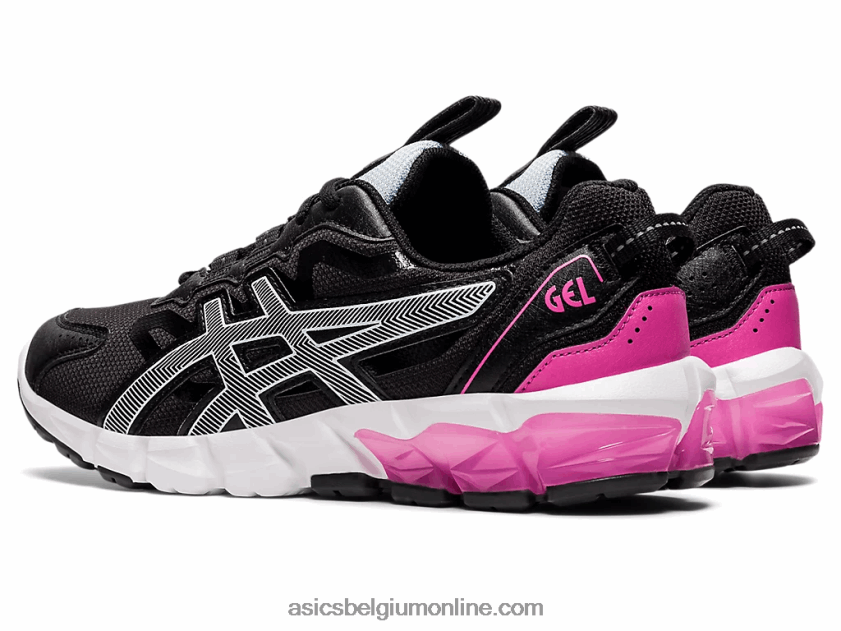 gel-quantum 90 3 lagere school V6HXR21331 zwarte/zachte lucht Asics