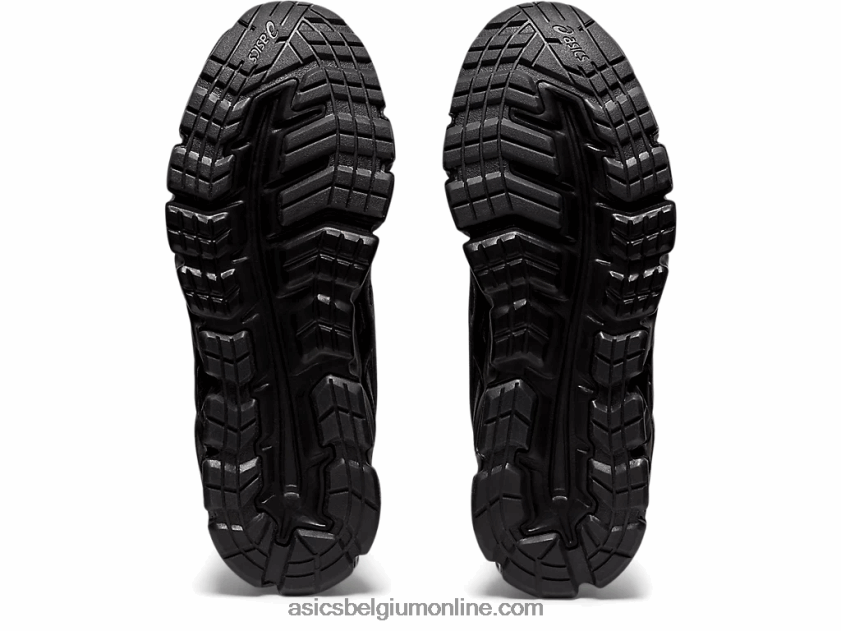 gel-quantum 90 3 lagere school V6HXR21602 zwart Asics