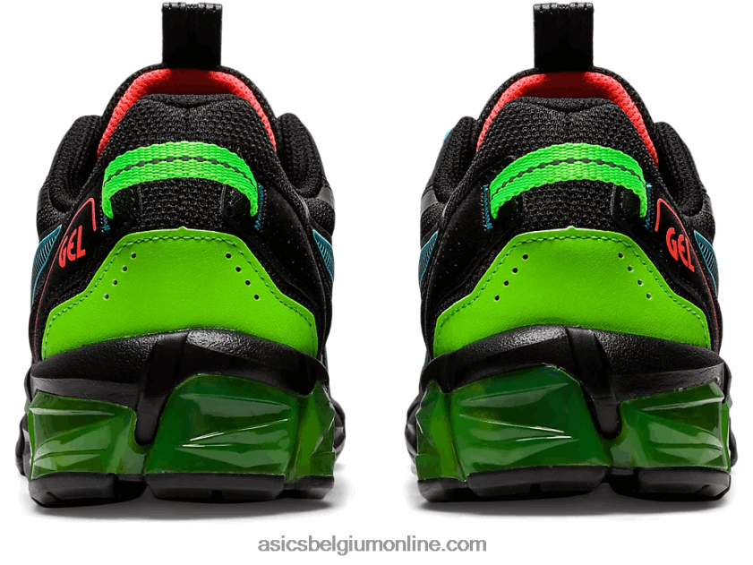 gel-quantum 90 3 lagere school V6HXR24373 zwart/aquarium Asics