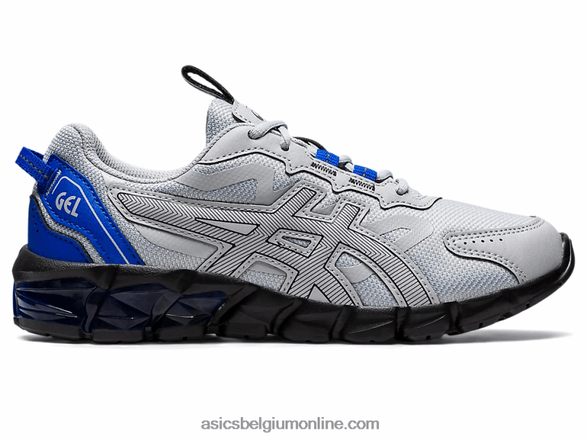 gel-quantum 90 3 lagere school V6HXR2911 piemonte grijs/zwart Asics