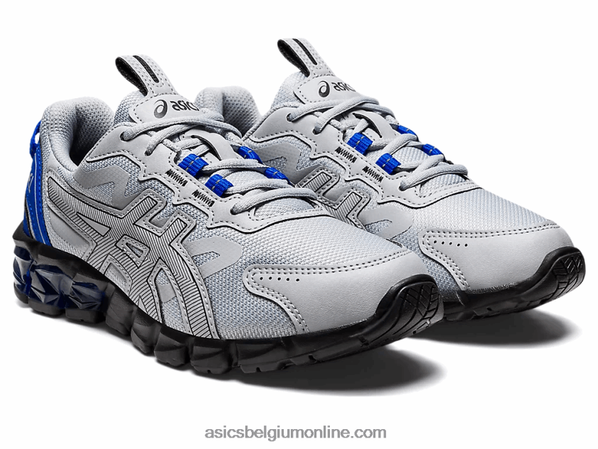 gel-quantum 90 3 lagere school V6HXR2911 piemonte grijs/zwart Asics