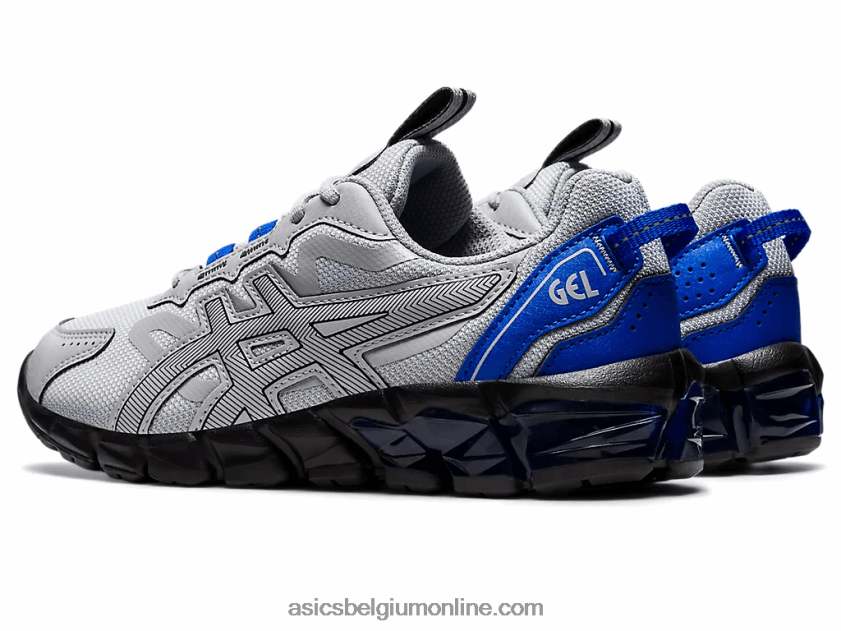 gel-quantum 90 3 lagere school V6HXR2911 piemonte grijs/zwart Asics