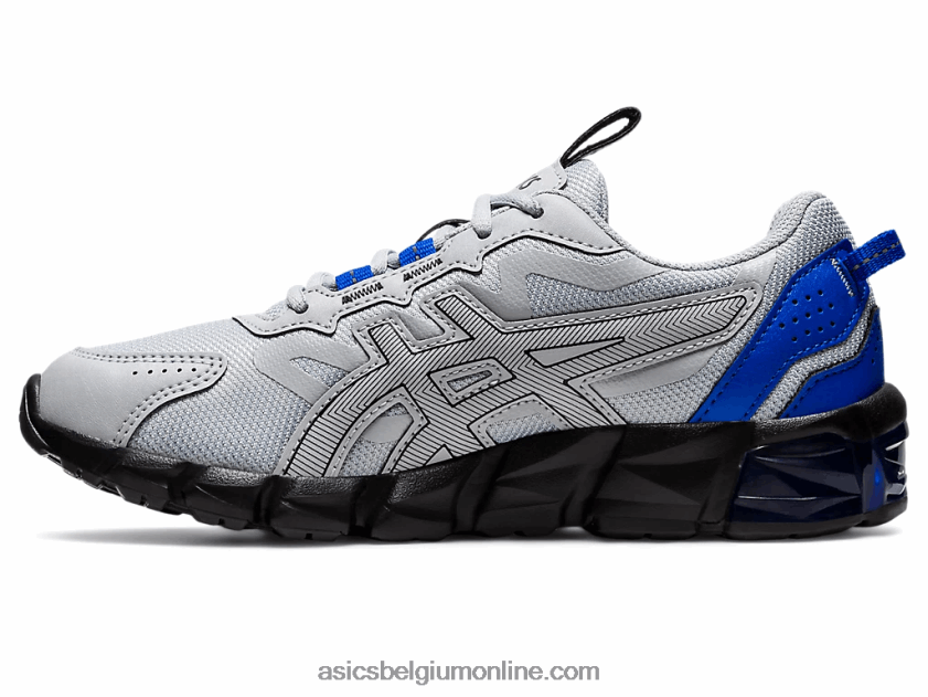 gel-quantum 90 3 lagere school V6HXR2911 piemonte grijs/zwart Asics