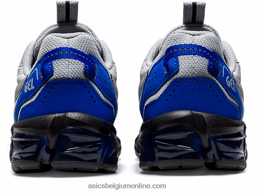 gel-quantum 90 3 lagere school V6HXR2911 piemonte grijs/zwart Asics
