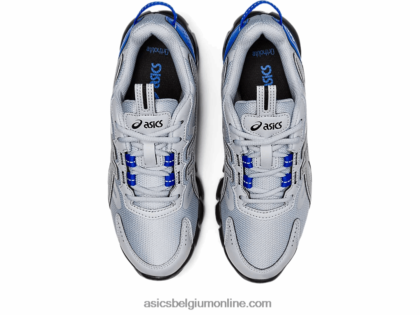 gel-quantum 90 3 lagere school V6HXR2911 piemonte grijs/zwart Asics