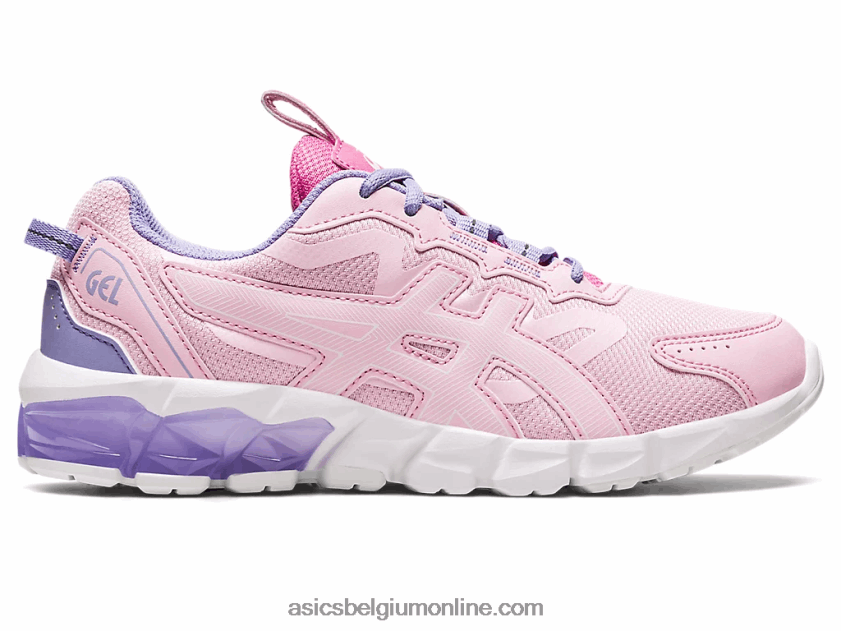 gel-quantum 90 3 lagere school V6HXR2927 suikerspin/wit Asics