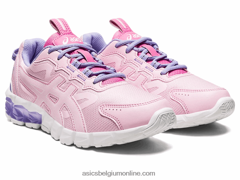 gel-quantum 90 3 lagere school V6HXR2927 suikerspin/wit Asics