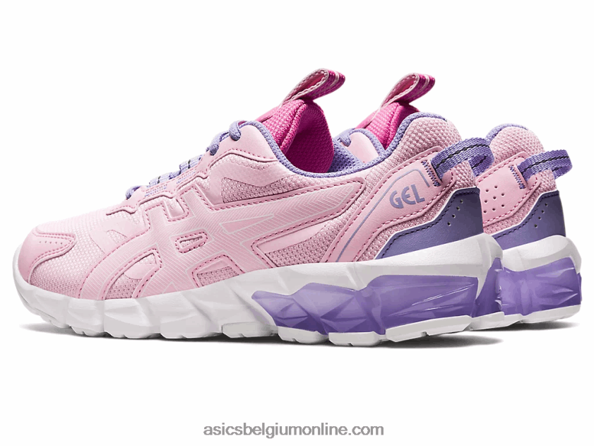 gel-quantum 90 3 lagere school V6HXR2927 suikerspin/wit Asics