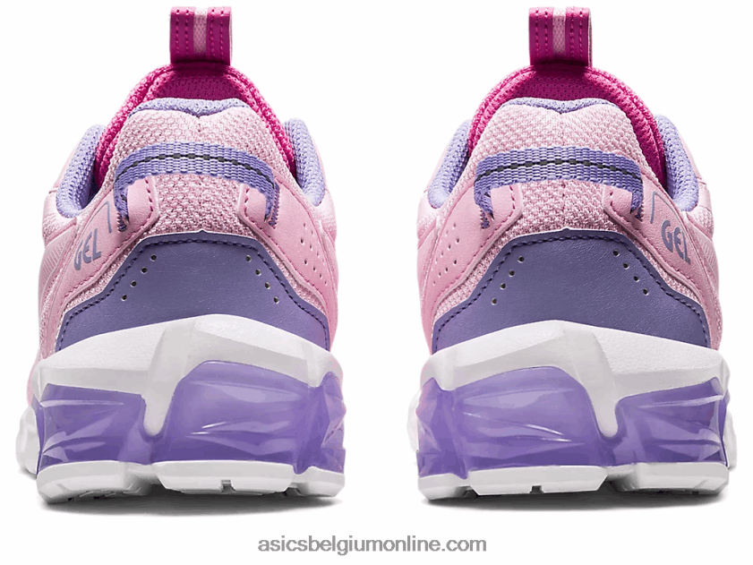 gel-quantum 90 3 lagere school V6HXR2927 suikerspin/wit Asics