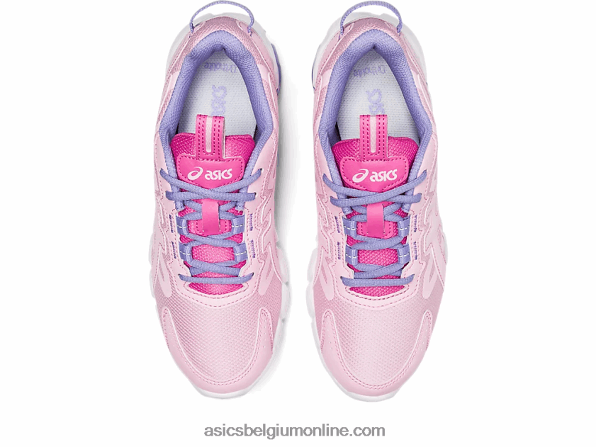 gel-quantum 90 3 lagere school V6HXR2927 suikerspin/wit Asics