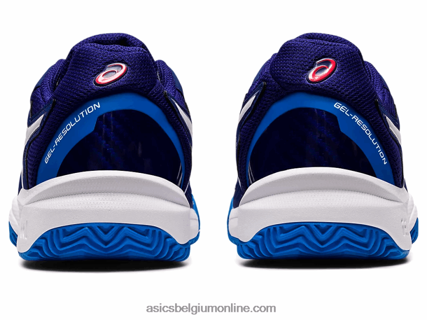 gel-resolutie 8 klei lagere school V6HXR24430 duik blauw/wit Asics