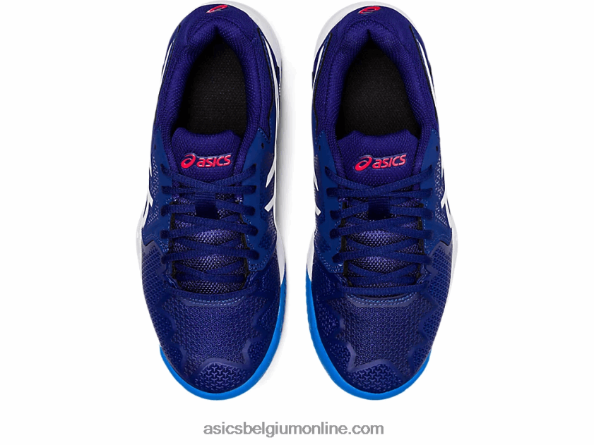 gel-resolutie 8 klei lagere school V6HXR24430 duik blauw/wit Asics