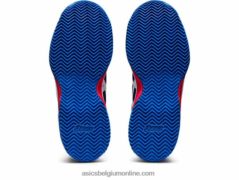 gel-resolutie 8 klei lagere school V6HXR24430 duik blauw/wit Asics