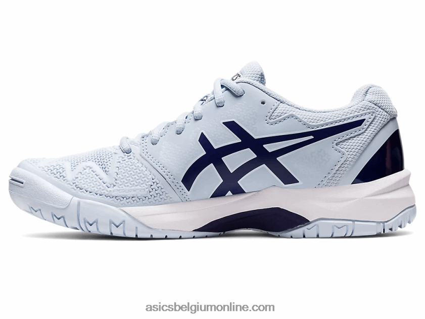 gel-resolutie 8 lagere school V6HXR24441 zachte lucht/duikblauw Asics