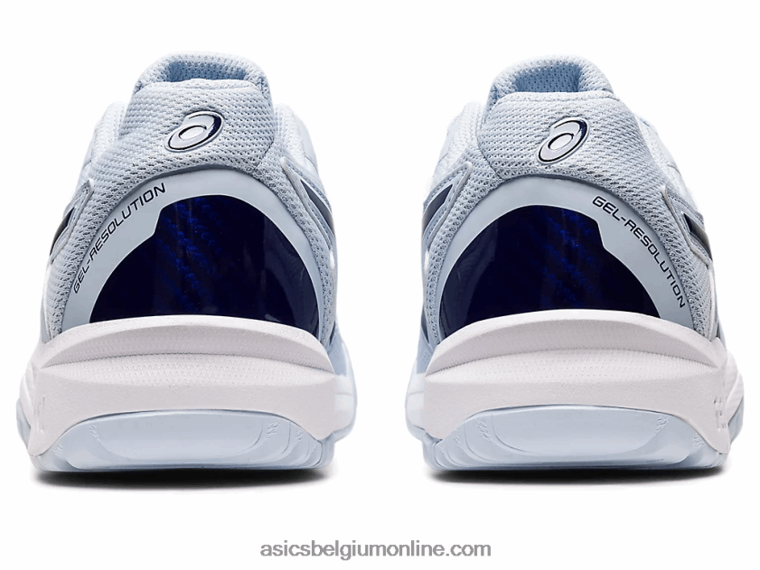 gel-resolutie 8 lagere school V6HXR24441 zachte lucht/duikblauw Asics