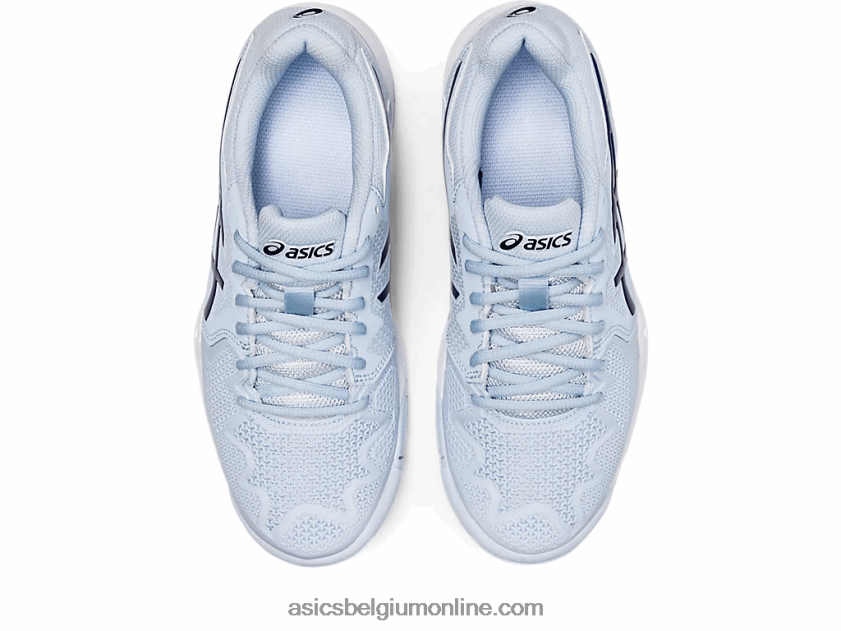 gel-resolutie 8 lagere school V6HXR24441 zachte lucht/duikblauw Asics