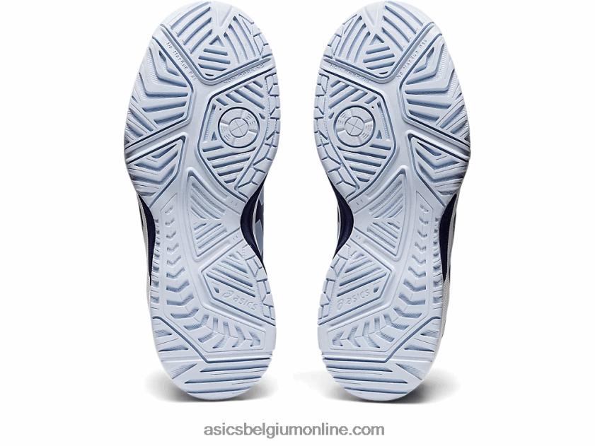 gel-resolutie 8 lagere school V6HXR24441 zachte lucht/duikblauw Asics
