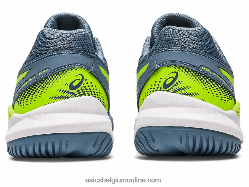 gel-resolutie 9 lagere school V6HXR24219 staalblauw/gevarengroen Asics