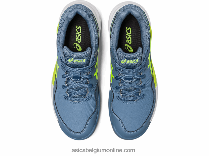 gel-resolutie 9 lagere school V6HXR24219 staalblauw/gevarengroen Asics
