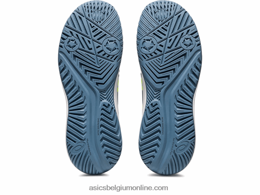 gel-resolutie 9 lagere school V6HXR24219 staalblauw/gevarengroen Asics