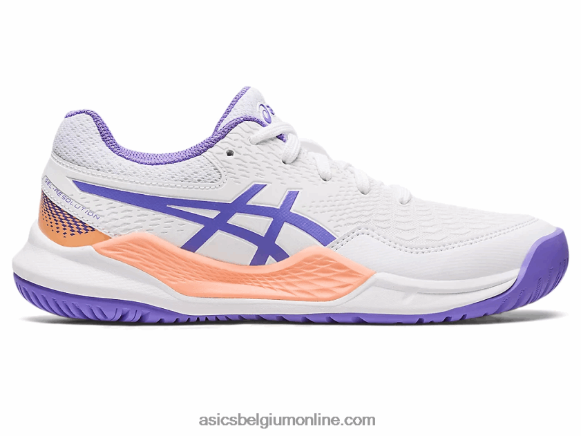 gel-resolutie 9 lagere school V6HXR24222 wit/amethist Asics
