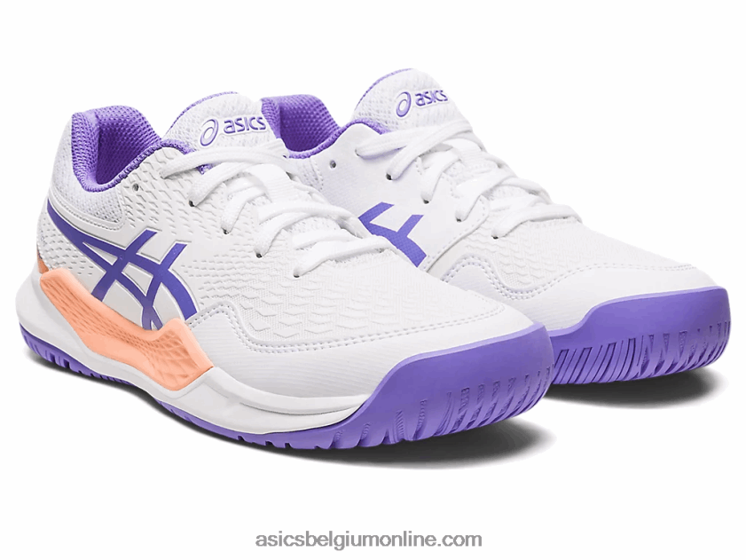 gel-resolutie 9 lagere school V6HXR24222 wit/amethist Asics