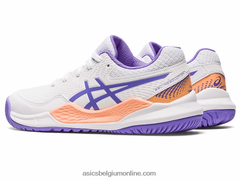 gel-resolutie 9 lagere school V6HXR24222 wit/amethist Asics