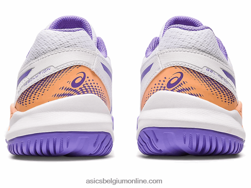 gel-resolutie 9 lagere school V6HXR24222 wit/amethist Asics