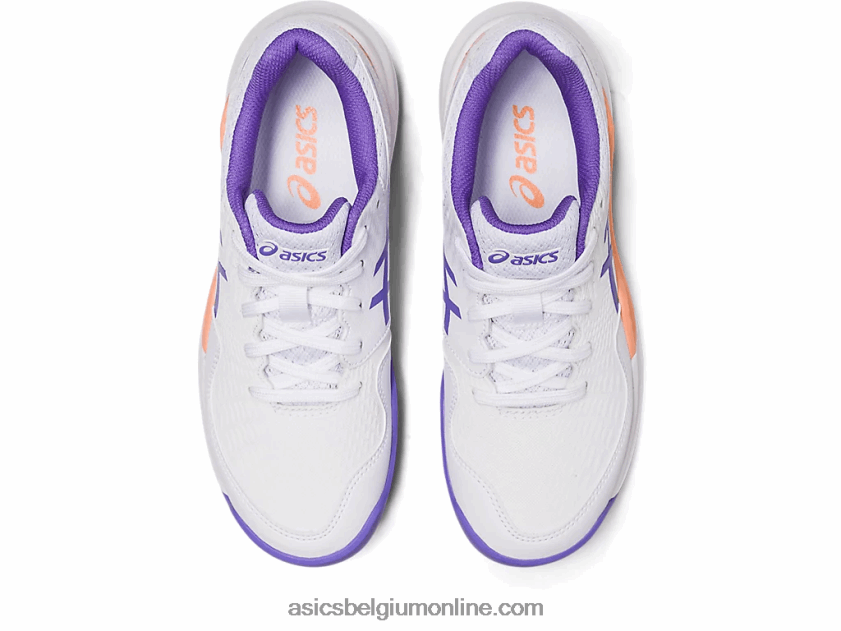 gel-resolutie 9 lagere school V6HXR24222 wit/amethist Asics