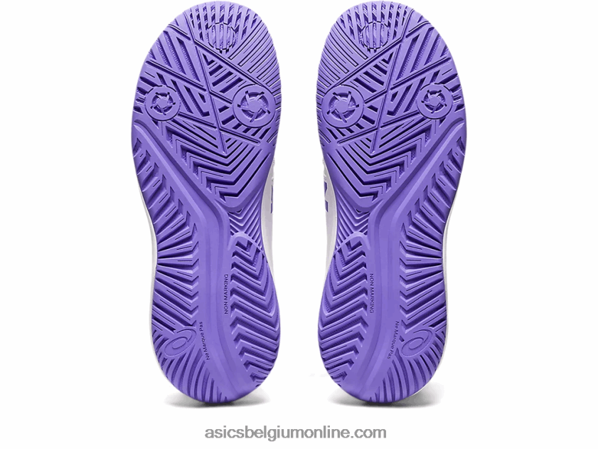 gel-resolutie 9 lagere school V6HXR24222 wit/amethist Asics