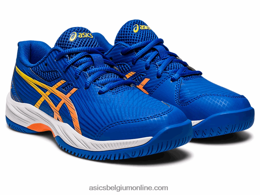 gel-spel 9 lagere school V6HXR24227 tonijnblauw/sunperzik Asics