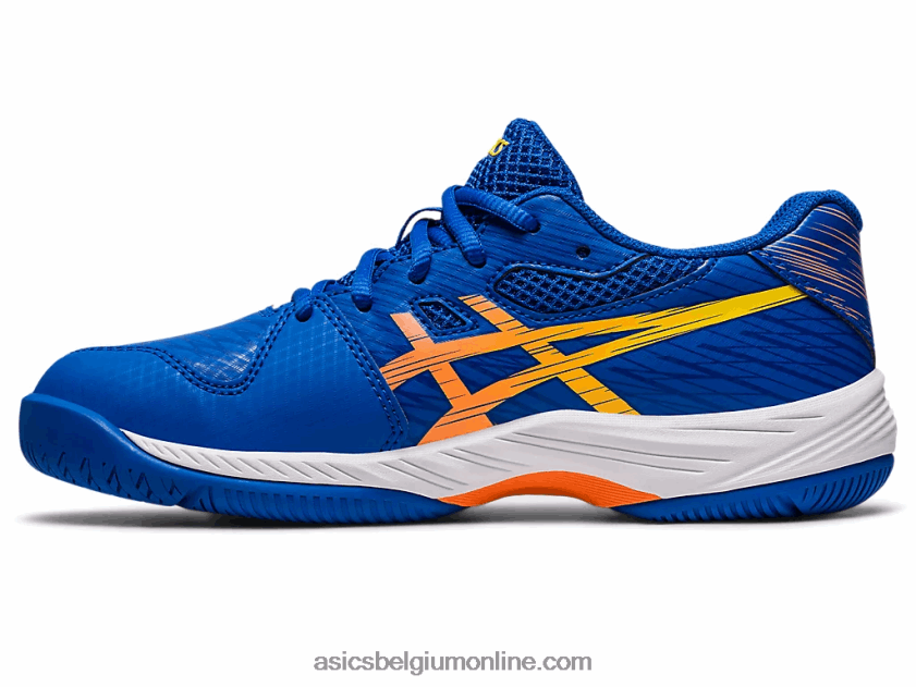 gel-spel 9 lagere school V6HXR24227 tonijnblauw/sunperzik Asics