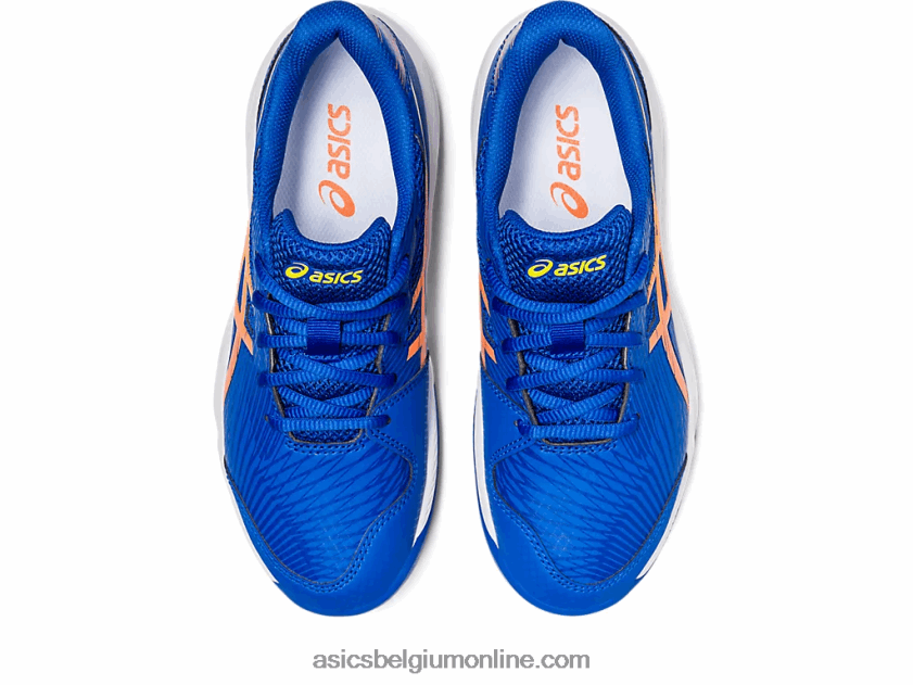 gel-spel 9 lagere school V6HXR24227 tonijnblauw/sunperzik Asics